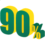 Hasta 90% de financiamiento